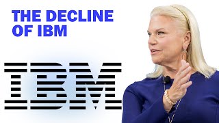 The Decline of IBM [upl. by Aztirak]