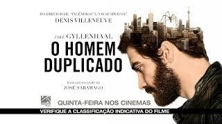 O Homem Duplicado  Trailer oficial [upl. by Anelas]