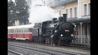 The Steam Locomotives of the Festival Parních Lokomotiv 2024 [upl. by Ecnahs622]