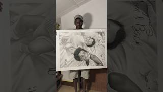 Graphite pencil drawing drawing artist [upl. by Yerhpmuh478]