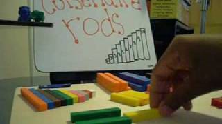 Cuisenaire Rods Lesson 1 [upl. by Haliehs663]