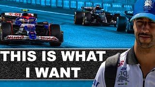 Ricciardo Responds To Red Bull Ultimatum Mercedes New Driver Talks [upl. by Cally]