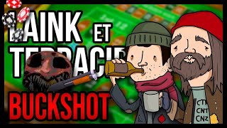 ROULETTE RUSSE ENTRE POTES CA TOURNE ÉVIDEMMENT MAL Buckshot Roulette Multi [upl. by Ahtnams241]