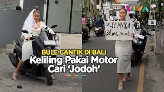 Dicari Pria Lajang Bule Cantik Rusia Kebelet Cari Pasangan [upl. by Esidnak]