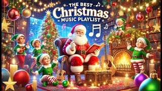 🎶 Best Holiday Tunes 2024 🎄 Hours of Beautiful amp Fun Christmas Music 🎅 [upl. by Annasus]