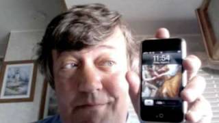 Stephen Fry answers question about Copyright [upl. by Arrakat843]