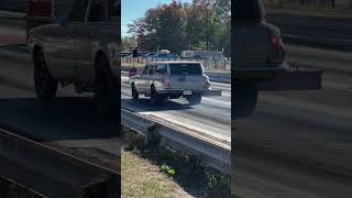 92824  Northwest Michigan Dragway dragracing [upl. by Anirual255]