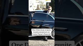 One Direction Reunites After 9 Years at Liam Payne’s Funeral 💔🌹 [upl. by Anaigroeg667]