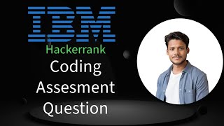 IBM Coding Assessment Preparation  Hackerrank Solutions in JavaScript [upl. by Areht]