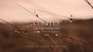 Comtes de Champagne Grands Crus Blanc de Blancs 2008 a rare and exclusive wine [upl. by Sanferd]