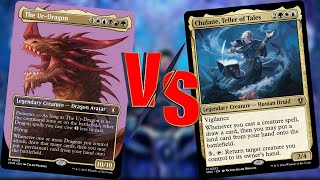 Chulane VS The Ur Dragon 1v1 EDHCMDR Gameplay [upl. by Normac]