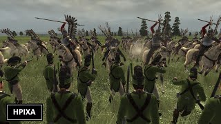 Winged Hussars Vs Light Dragoons [upl. by Alol]