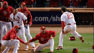 World Series 2011  David Freeses Walkoff Extra Inning HR in Game 6 [upl. by Iaw107]