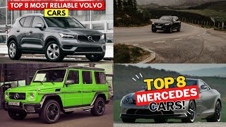 Top most Reliable Cars to Buy  Mercedes VS Volvo [upl. by Allehs]