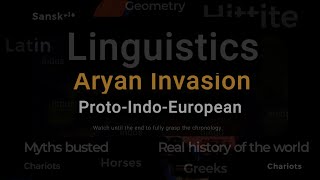 How Sanskrit Shaped ProtoIndoEuropean p1  sanskrit indoeuropean linguistics history panini [upl. by Wilkie913]