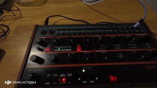 First Time with the Behringer Grind Ambient Noodling pt1 [upl. by Mersey]