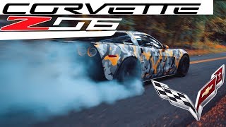 STRAIGHT PIPED Z06 CORVETTE PURE SOUND  REVS POV ACCELERATIONS FLYBYS LAUNCHES  DriveHub [upl. by Fernandez]