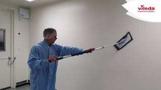 Vileda Professional®  Wall Cleaning with mops [upl. by Rachaba]