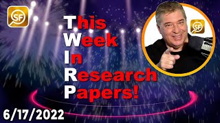 TWIRP This Week In Research Papers By StudyFinds June 17 2022 [upl. by Enaasiali]