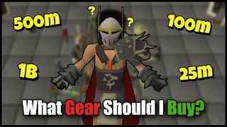 Gear Buying Guide  2023 OSRS [upl. by Reyem]