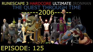 A Hunter Must Hunt  RS3 HCUIM The Quest Through Time 125 [upl. by Ajoop]