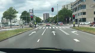 Begeleiding Groningse Ambulance in Rotterdam [upl. by Hnilym591]