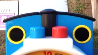 Thomas and Friends Time Teaching Clock made after Thomas Train by PleaseCheckOut Channel [upl. by Fara]