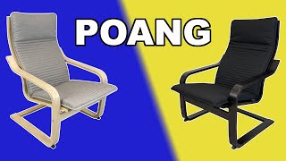 Step by Step  POANG Armchair IKEA Tutorial [upl. by Vasili]