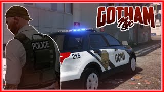 A011 CHIEF D DOWER  GOTHAM NYC RP  TRANSFERING INMATE FOR COP HELD HOSTAGE [upl. by Ahrat]