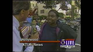 KTLA 5 coverage of the 1994 Northridge Earthquake  Part II [upl. by Onimod234]