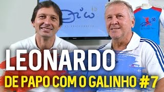 ZICO ENTREVISTA LEONARDO DePapo  Canal Zico 10 [upl. by Osman]