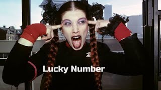 1978 Lucky Number  Lena Lovich wlyrics [upl. by Abbate]