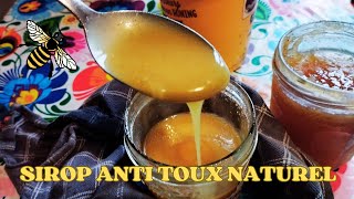 Sirop contre la toux naturel [upl. by Barbaraanne]