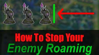 How To Stop Your Laner Roaming [upl. by Scully]