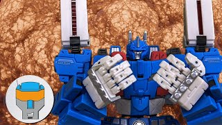 My Favourite Figure of 2021  Iron Factory Ultra Magnus Transformers [upl. by Zizaludba]