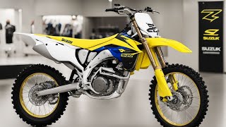 2025 Suzuki RMZ250 First Look Unmatched Power and Precision [upl. by Sinnylg]