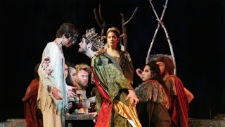 Macbeth at the Chaffey College Theatre  Part Two [upl. by Norym]