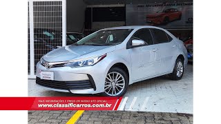 Toyota Corolla GLI Upper 18 Flex Automático 2019 [upl. by Baylor]