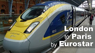 London to Paris by Eurostar train [upl. by Atiras]