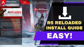 NEW UPDATED FOR 2023 How To Install R5 Reloaded with Flowstate Aim trainer EASY  Apex Legends [upl. by Allyson]