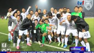 PIALA AFC JDT MUNCUL JUARA SULUNG ASIA TENGGARA 1 NOV 2015 [upl. by Yrohcaz742]