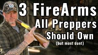 Prepper MUST HAVE firearms  For SHTF WROL or home defense [upl. by Nilyad]