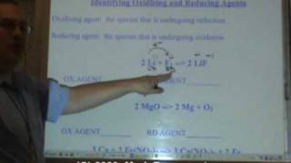 Chemistry Tutorial 121c Oxidizing And Reducing Agents [upl. by Stichter673]