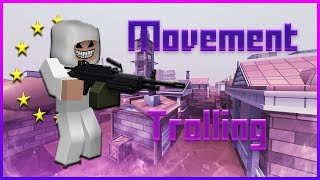 Am I One Of The Fastest Players  Krunker Movement Trolling [upl. by Ocsirf925]