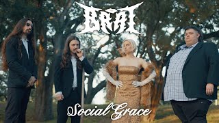 BRAT  SOCIAL GRACE OFFICIAL VIDEO [upl. by Ivett]