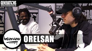 Interview  Orelsan  Son retour le succès et la jeunesse montante du rap français [upl. by Surtimed393]