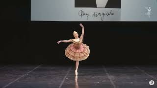 Pinja Rissanen Age 18  Raymonda Pizzicato Variation Vaganova Academy [upl. by Onivla]