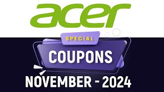 Acer India Coupon Code 2024 ⚡ 100 Working ⚡ Updated Today ⚡ Acer Discount Code 2024 [upl. by Suiddaht]