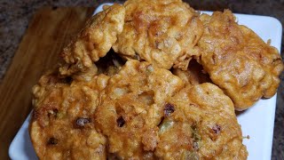 How to Make Shrimp Fritters  The Best Fritters Recipe  Cally Js Kitchen [upl. by Naujud]