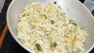 ಅವರೇಕಾಳು ಉಪ್ಪಿಟ್ಟು ಮಾಡುವ ವಿಧಾನ  Avarekalu upma recipe  How to make Avarekalu uppittu [upl. by Eniowtna]